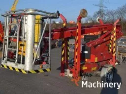 DENKA JR12 Trailer mounted working platforms (2008 year) #1603