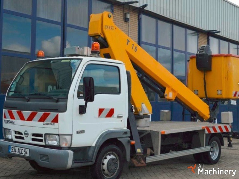 NISSAN Cabstar 35.10/Socage T16 Truck mounted working platforms #1604