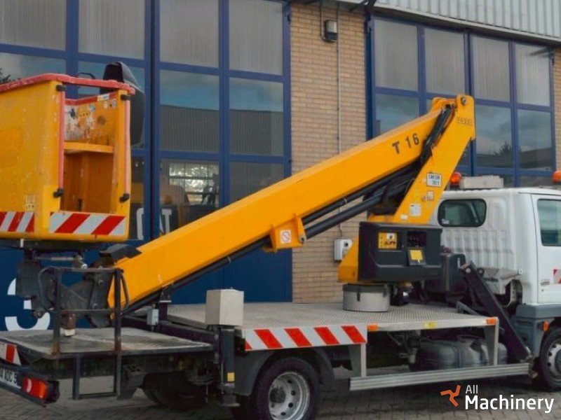 NISSAN Cabstar 35.10/Socage T16 Truck mounted working platforms #1604