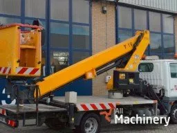 NISSAN Cabstar 35.10/Socage T16 Truck mounted working platforms (2006 year) #1604