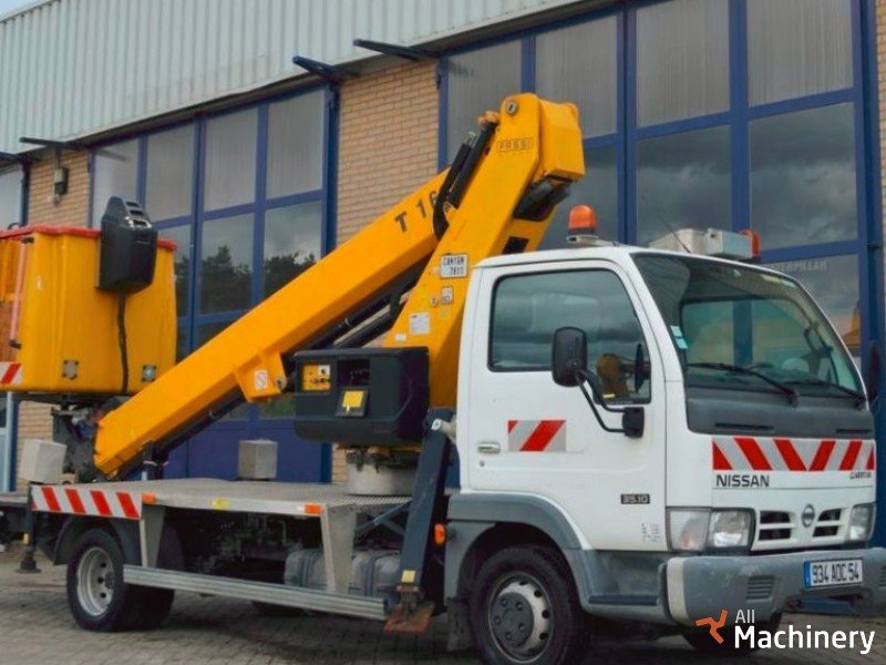 NISSAN Cabstar 35.10/Socage T16 Truck mounted working platforms #1604