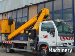 NISSAN Cabstar 35.10/Socage T16 Truck mounted working platforms #1604