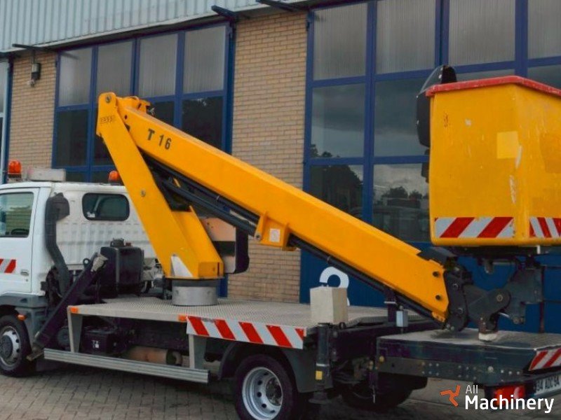 NISSAN Cabstar 35.10/Socage T16 Truck mounted working platforms #1604