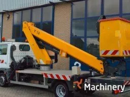 NISSAN Cabstar 35.10/Socage T16 Truck mounted working platforms (2006 year) #1604