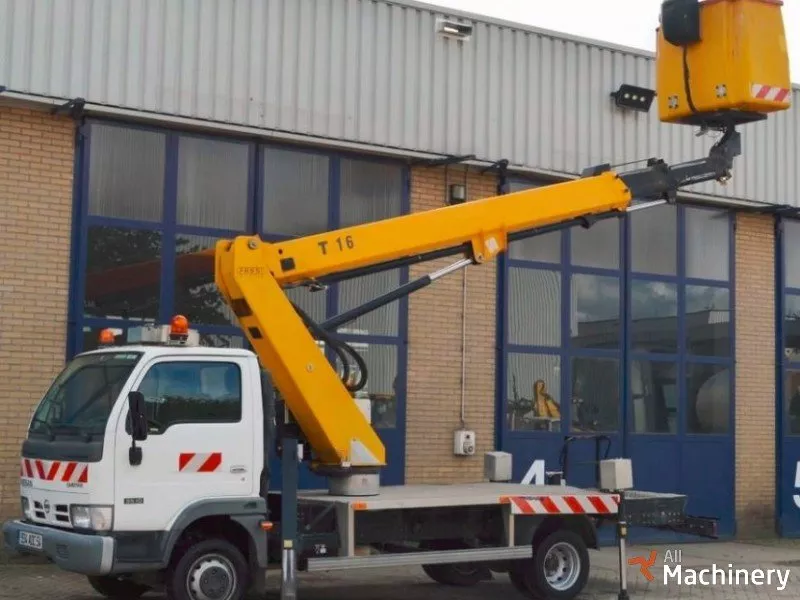 NISSAN Cabstar 35.10/Socage T16 Truck mounted working platforms (2006 year) #1604