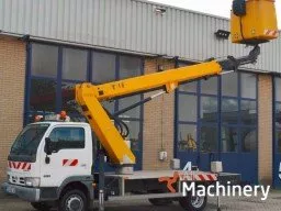 NISSAN Cabstar 35.10/Socage T16 Truck mounted working platforms (2006 year) #1604