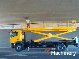CUSTERS Vehicle-mounted scissor lift  Scissor lifts (2018 year) #1605