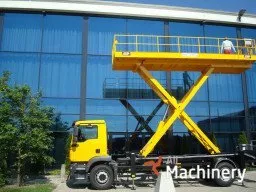 CUSTERS Vehicle-mounted scissor lift  Scissor lifts (2018 year) #1605