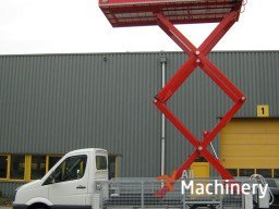 CUSTERS Vehicle-mounted scissor lift  Scissor lifts #1605