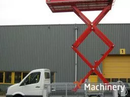 CUSTERS Vehicle-mounted scissor lift  Scissor lifts (2018 year) #1605