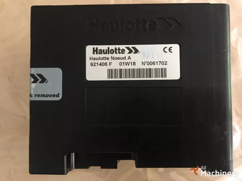 HAULOTTE 921406 F Working platform electric parts (2018 year) #1612