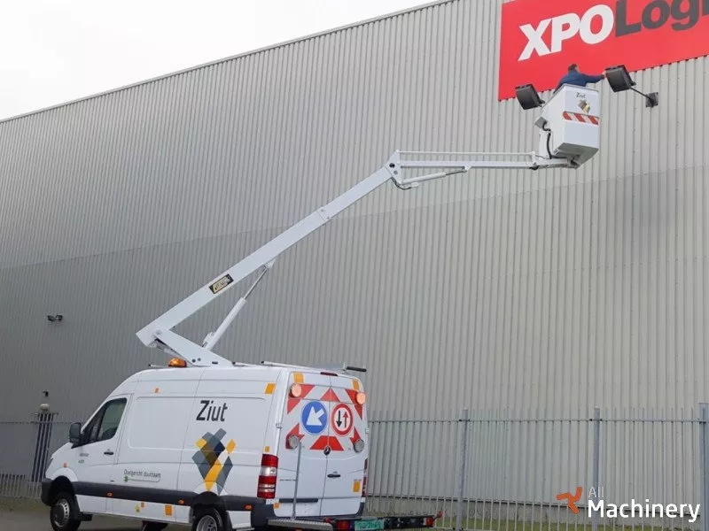 Custers Taurus 200-14 MVH Truck mounted working platforms (2018 year) #1615