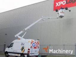 Custers Taurus 200-14 MVH Truck mounted working platforms (2018 year) #1615