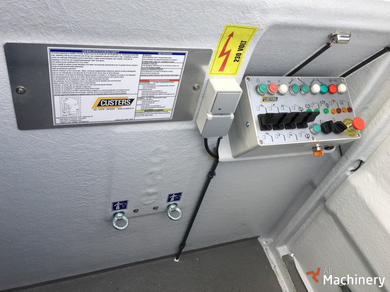 Custers Taurus 200-14 MVH Truck mounted working platforms #1615