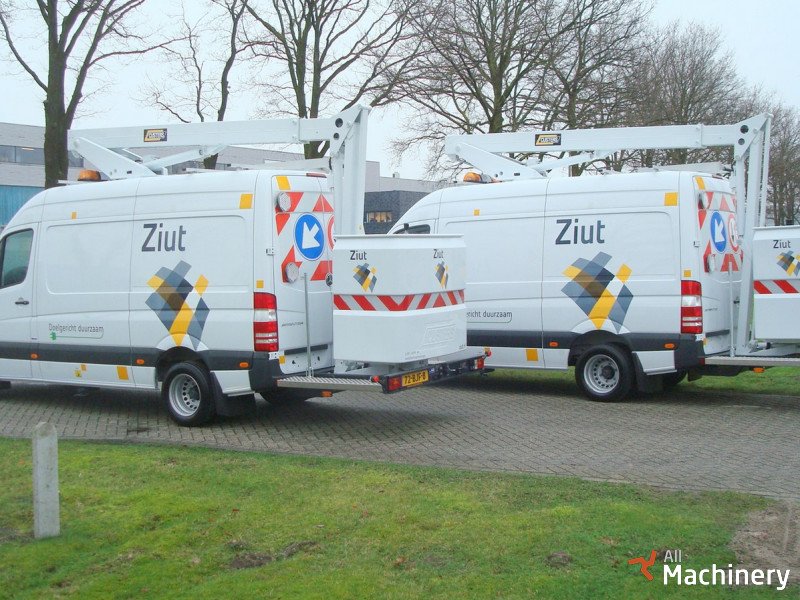 Custers Taurus 200-14 MVH Truck mounted working platforms #1615