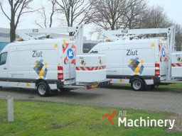 Custers Taurus 200-14 MVH Truck mounted working platforms #1615