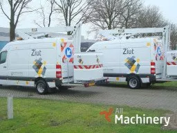 Custers Taurus 200-14 MVH Truck mounted working platforms (2018 year) #1615