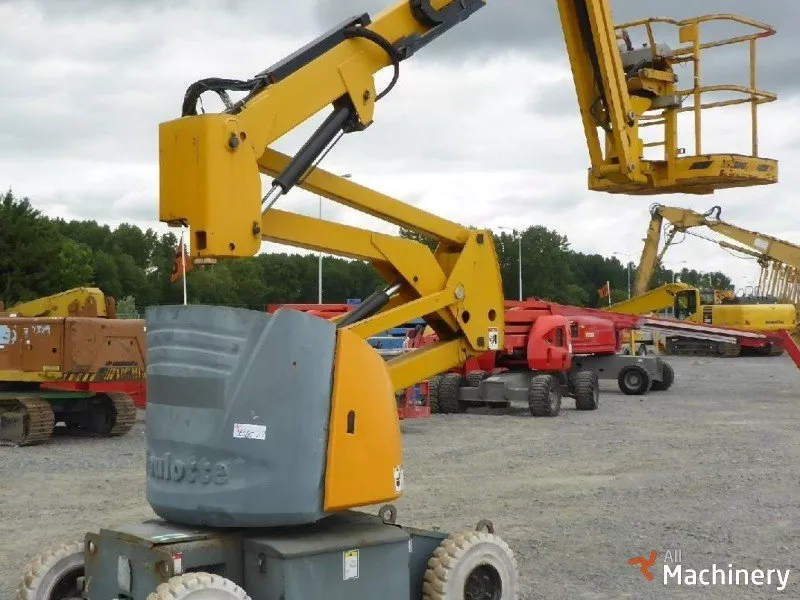 HAULOTTE HA12IP Articulated boom lifts (2007 year) #1617