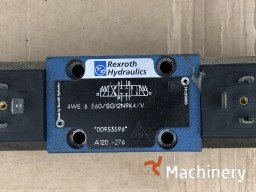 HAULOTTE H18SDX keltuvų hidraulinės sistemos dalys #1618