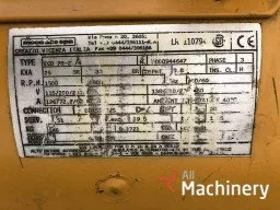 MECC ALTE ECO 28 Generators 10-50 kw (2000 year) #1621