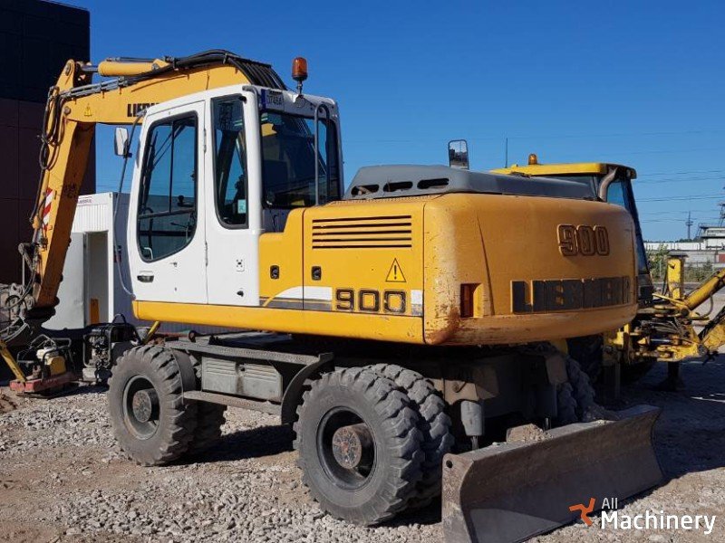 LIEBHERR A900C Wheel excavators #1622