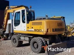 LIEBHERR A900C Wheel excavators (2008 year) #1622