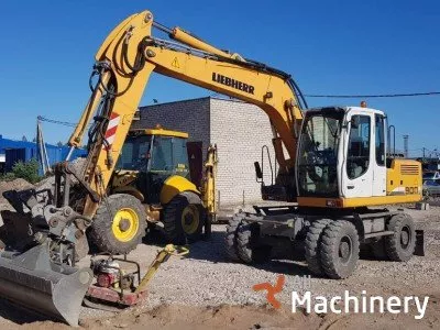 LIEBHERR A900C Wheel excavators (2008 year) #1622