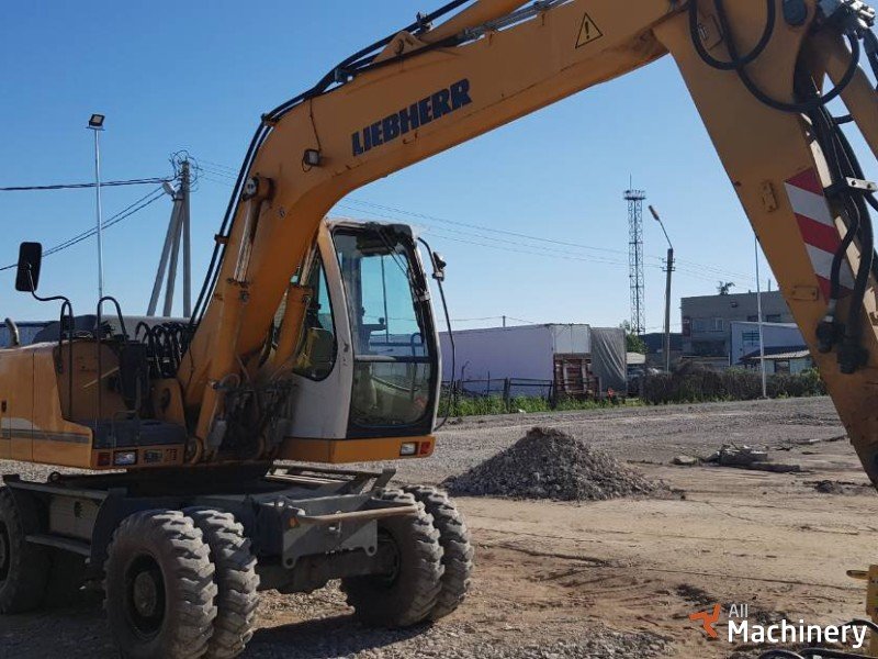 LIEBHERR A900C Wheel excavators #1622