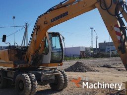 LIEBHERR A900C Wheel excavators #1622