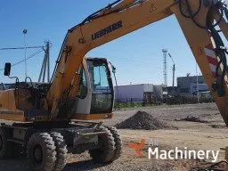 LIEBHERR A900C Wheel excavators (2008 year) #1622