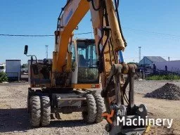 LIEBHERR A900C Weel excavators for rent (2008 year) #1623