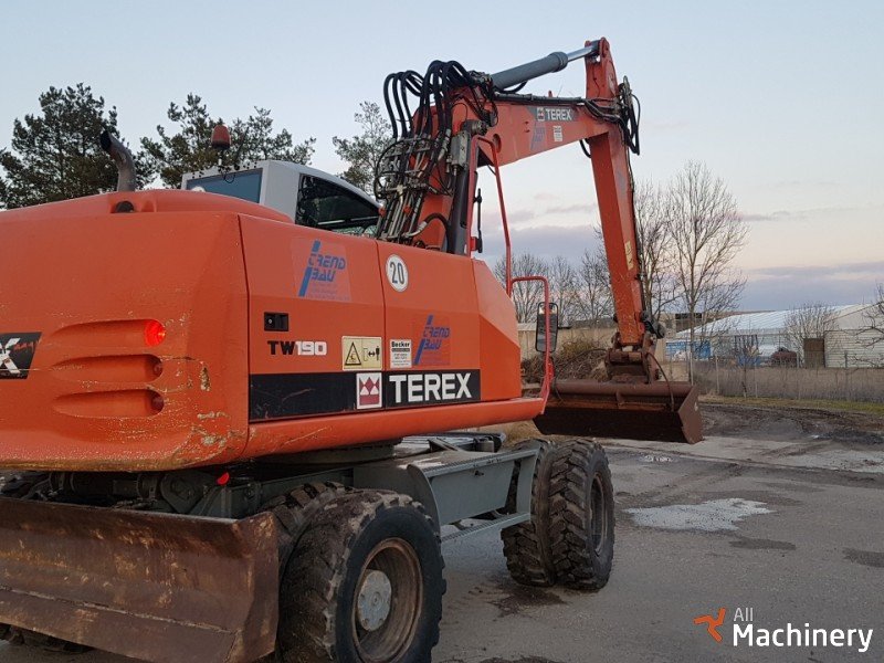 TEREX TW190 Weel excavators for rent #1624