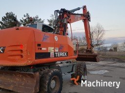 TEREX TW190 Weel excavators for rent #1624