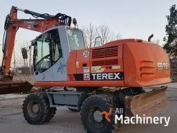 TEREX TW190 Weel excavators for rent (2009 year) #1624