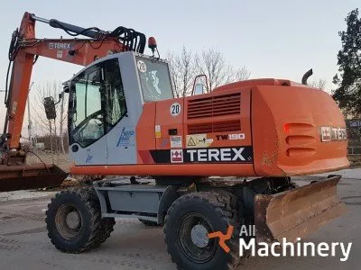TEREX TW190 Weel excavators for rent (2009 year) #1624