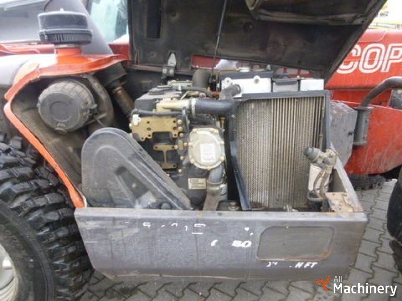 MANITOU MLT741 Telescopic handlers (2010 year) #1632