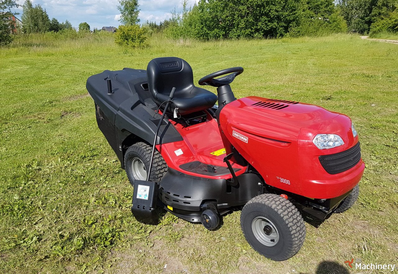 CRAFTSMAN T 3000 Lawn tractors ID 1637 allmachinery