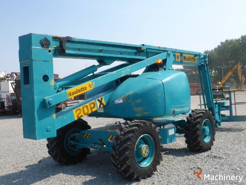 HAULOTTE HA20PX Articulated boom lifts (1999 year) #1639