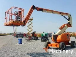 JLG 600AJ Articulated boom lifts (1998 year) #1640