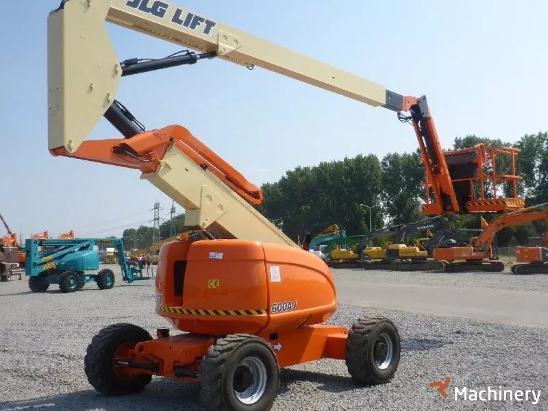JLG 600AJ Articulated boom lifts (1998 year) #1640