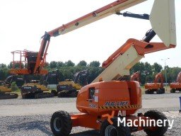 JLG 600AJ Articulated boom lifts #1640