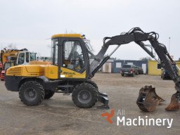 MECALAC 12MTX Wheel excavators (2017 year) #1647