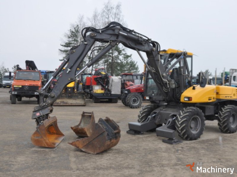 MECALAC 12MTX Wheel excavators (2017 year) #1647