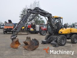 MECALAC 12MTX Wheel excavators (2017 year) #1647