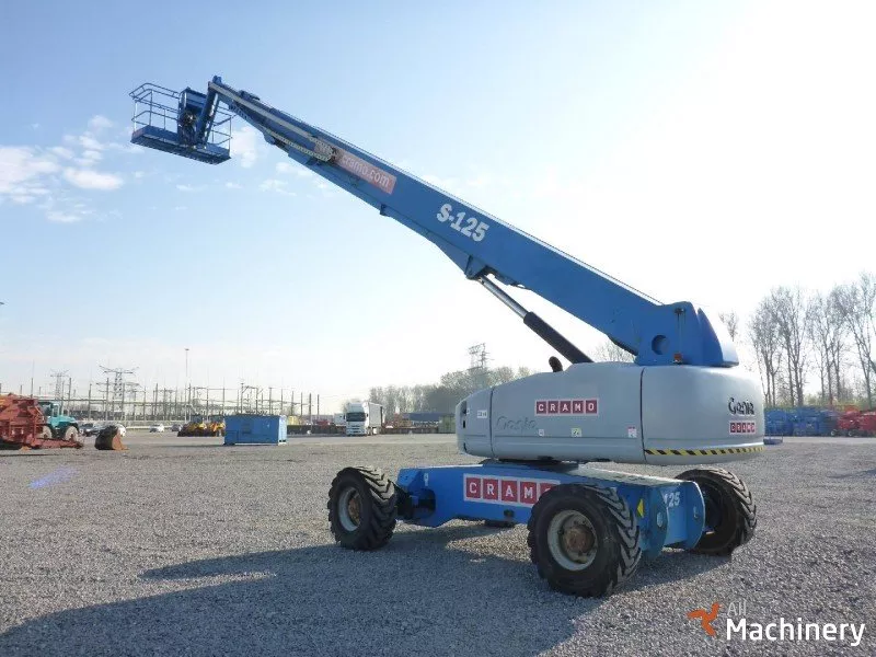 GENIE S125 Telescopic boom lifts (2005 year) #165