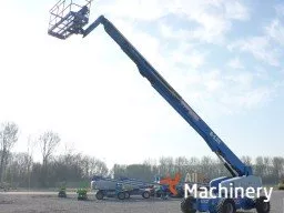 GENIE S125 Telescopic boom lifts (2005 year) #165