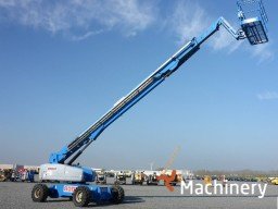 GENIE S125 Telescopic boom lifts #165