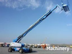 GENIE S125 Telescopic boom lifts (2005 year) #165
