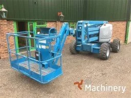 GENIE Z45/25 Articulated boom lifts (2001 year) #1653