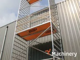 CUSTERS Heavy duty Mobile scaffolds for rent (2018 year) #1659